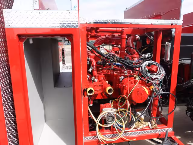 LeRoy Fire District, NY production progress photo from April 4, 2026 (img-010)