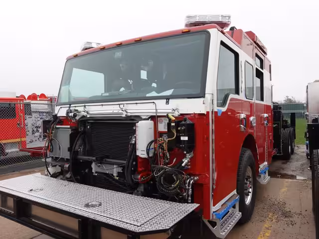 LeRoy Fire District, NY production progress photo from April 18, 2026 (img-007)