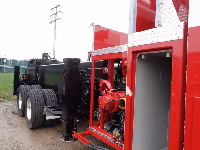 LeRoy Fire District, NY production progress photo from April 18, 2026 (img-010)
