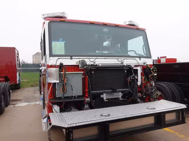 LeRoy Fire District, NY production progress photo from April 18, 2026 (img-012)