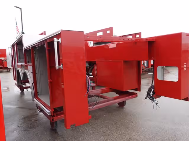 LeRoy Fire District, NY production progress photo from April 18, 2026 (img-015)