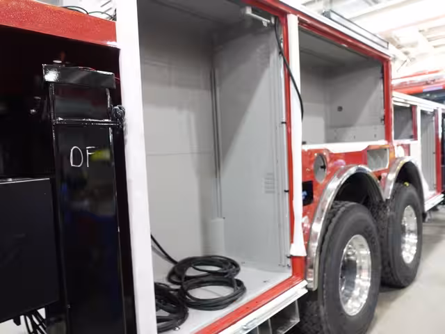 LeRoy Fire District, NY production progress photo from April 25, 2026 (img-009)