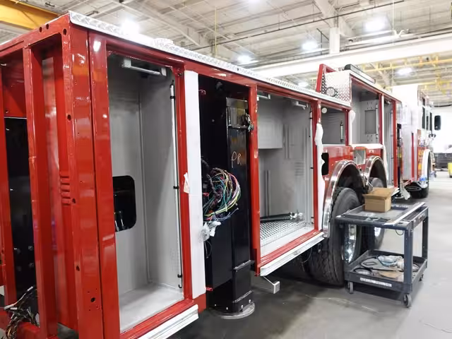 LeRoy Fire District, NY production progress photo from April 25, 2026 (img-011)