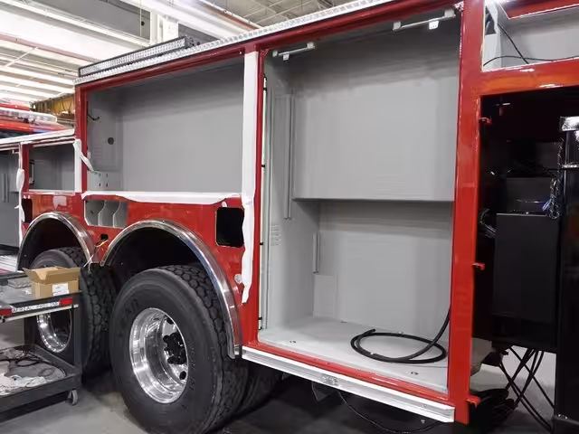 LeRoy Fire District, NY production progress photo from April 25, 2026 (img-012)
