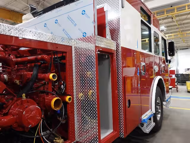 LeRoy Fire District, NY production progress photo from April 25, 2026 (img-014)