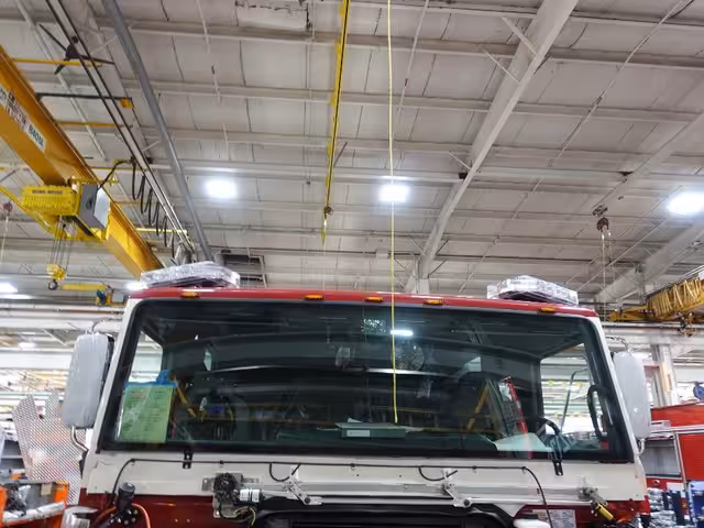 LeRoy Fire District, NY production progress photo from April 25, 2026 (img-016)