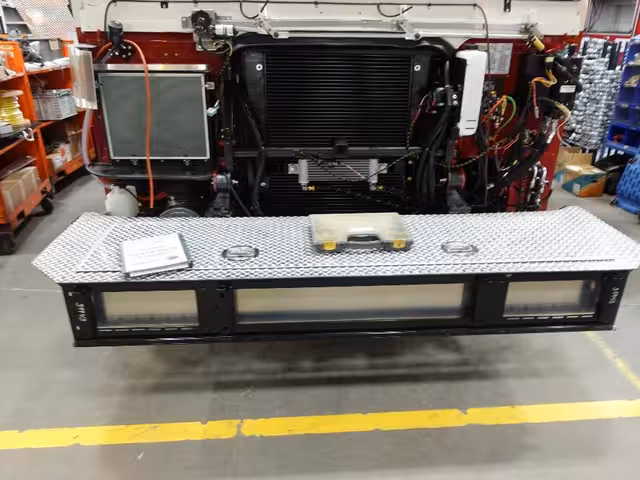 LeRoy Fire District, NY production progress photo from April 25, 2026 (img-017)