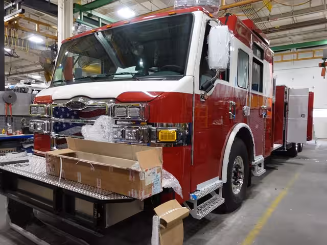LeRoy Fire District, NY production progress photo from May 2, 2026 (img-007)