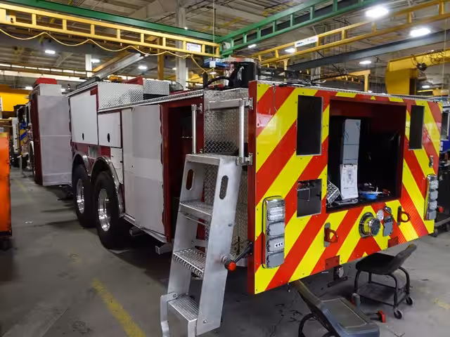 LeRoy Fire District, NY production progress photo from May 2, 2026 (img-010)