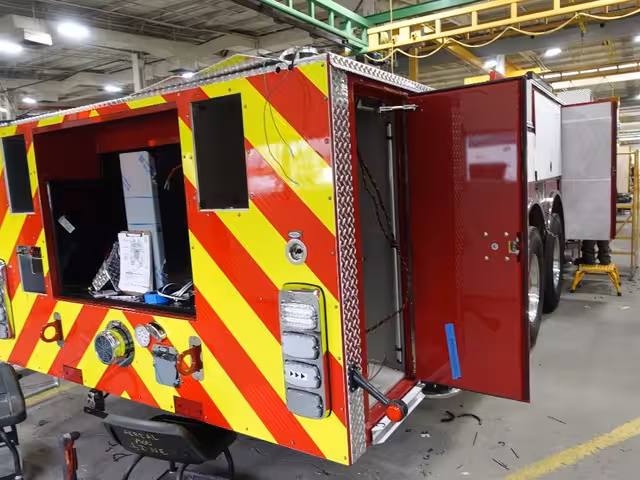 LeRoy Fire District, NY production progress photo from May 2, 2026 (img-011)