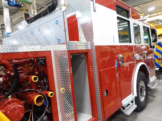 LeRoy Fire District, NY production progress photo from May 2, 2026 (img-012)