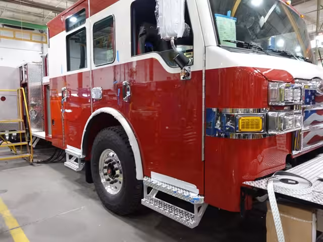 LeRoy Fire District, NY production progress photo from May 2, 2026 (img-013)