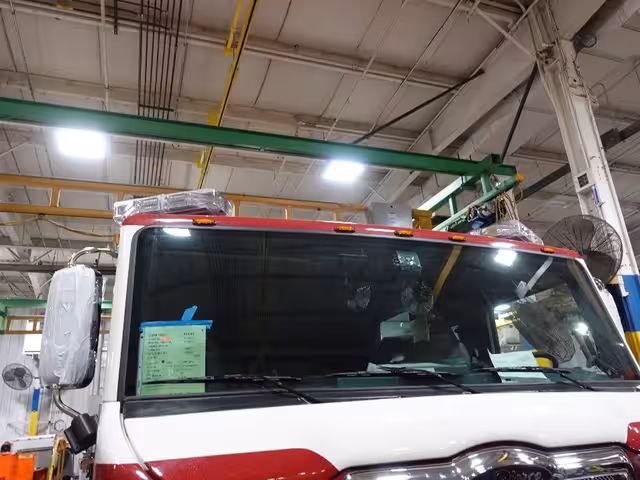 LeRoy Fire District, NY production progress photo from May 2, 2026 (img-014)