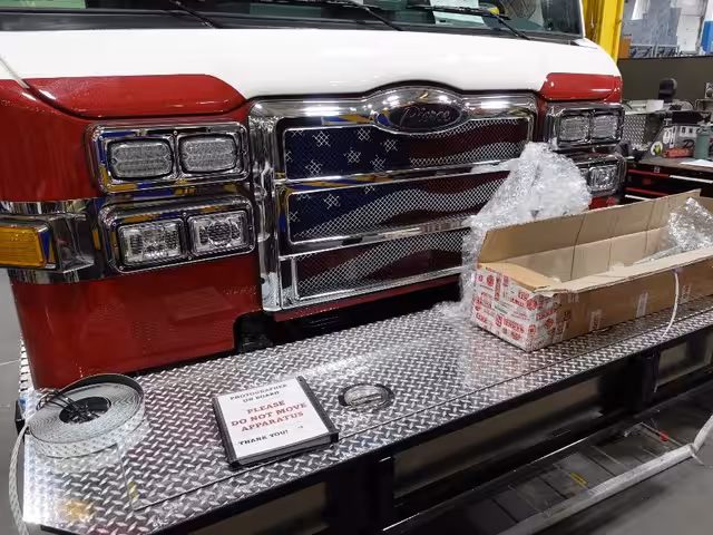 LeRoy Fire District, NY production progress photo from May 2, 2026 (img-015)
