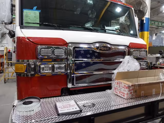 LeRoy Fire District, NY production progress photo from May 2, 2026 (img-016)