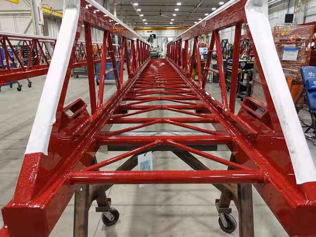 LeRoy Fire District, NY production progress photo from May 2, 2026 (img-020)