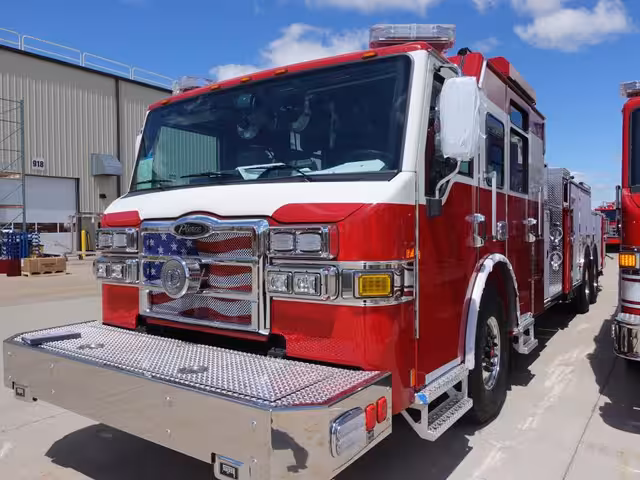 LeRoy Fire District, NY production progress photo from May 16, 2026 (img-007)