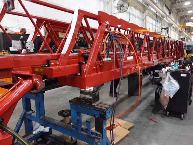 LeRoy Fire District, NY production progress photo from May 16, 2026 (img-058)