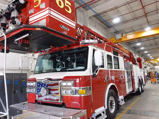 LeRoy Fire District, NY production progress photo from May 23, 2026 (img-007)