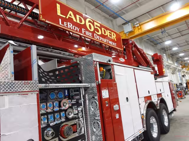 LeRoy Fire District, NY production progress photo from May 23, 2026 (img-008)