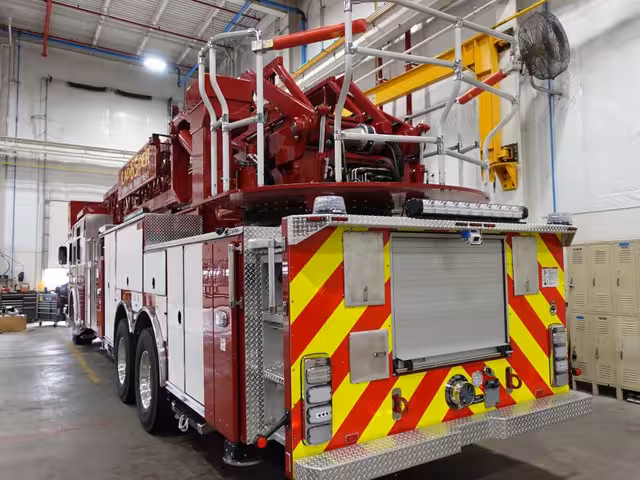 LeRoy Fire District, NY production progress photo from May 23, 2026 (img-009)