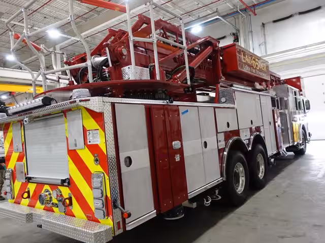 LeRoy Fire District, NY production progress photo from May 23, 2026 (img-010)