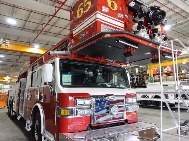 LeRoy Fire District, NY production progress photo from May 23, 2026 (img-011)