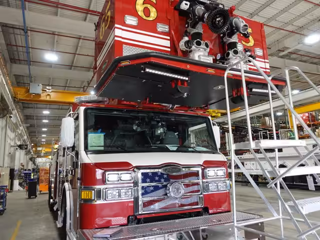 LeRoy Fire District, NY production progress photo from May 23, 2026 (img-012)