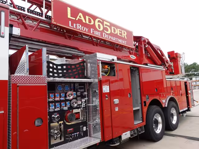 LeRoy Fire District, NY production progress photo from June 13, 2026 (img-008)