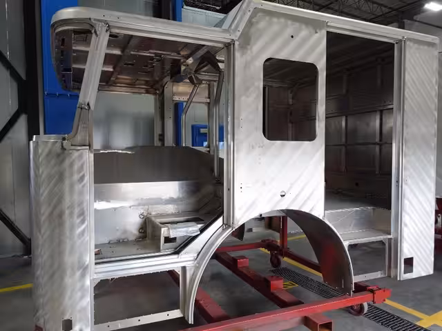 Melville Fire Department, NY production progress photo from May 2, 2026 (img-007)