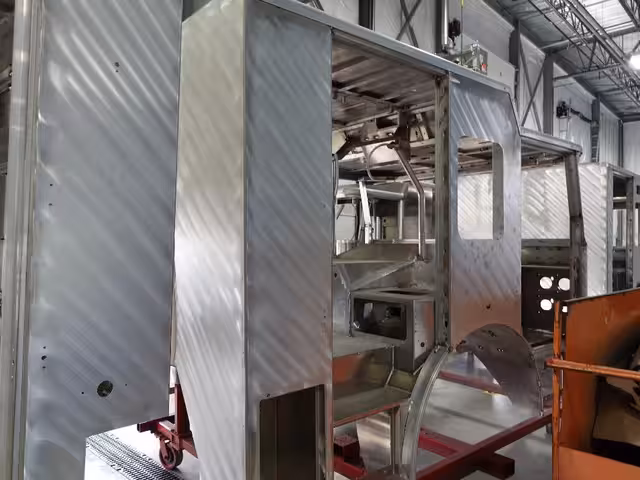 Melville Fire Department, NY production progress photo from May 2, 2026 (img-009)