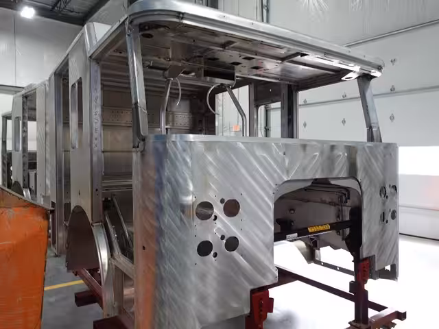 Melville Fire Department, NY production progress photo from May 2, 2026 (img-010)