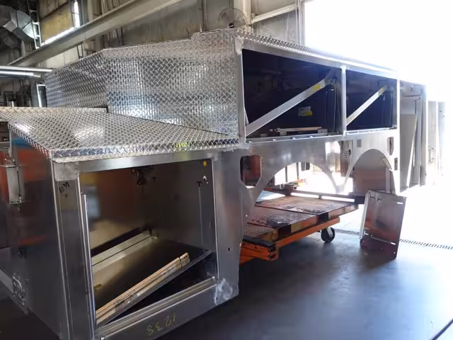 Melville Fire Department, NY production progress photo from May 16, 2026 (img-011)