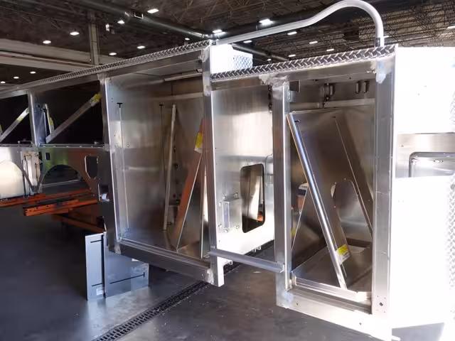 Melville Fire Department, NY production progress photo from May 16, 2026 (img-012)