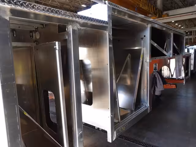 Melville Fire Department, NY production progress photo from May 16, 2026 (img-013)