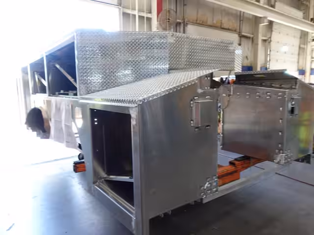 Melville Fire Department, NY production progress photo from May 16, 2026 (img-014)