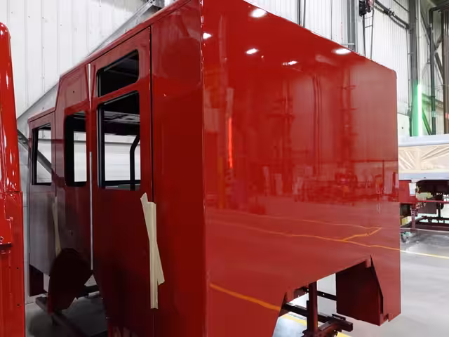 Melville Fire Department, NY production progress photo from May 23, 2026 (img-007)
