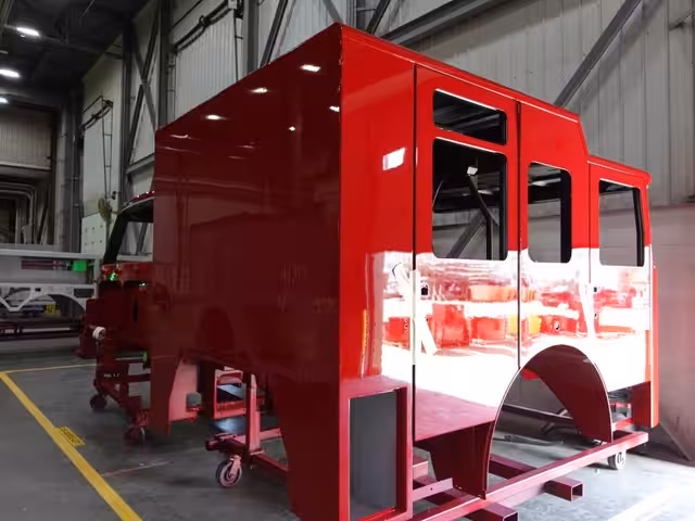 Melville Fire Department, NY production progress photo from May 23, 2026 (img-008)