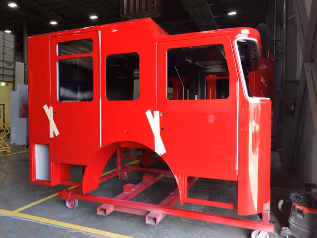 Melville Fire Department, NY production progress photo from May 23, 2026 (img-009)