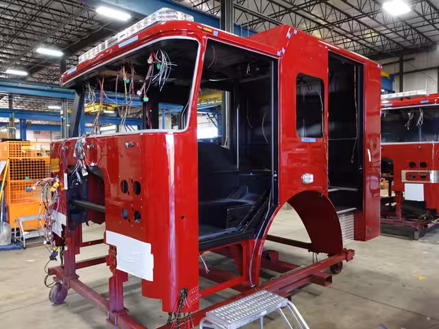 Melville Fire Department, NY production progress photo from June 6, 2026 (img-007)