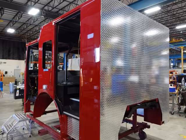 Melville Fire Department, NY production progress photo from June 6, 2026 (img-008)