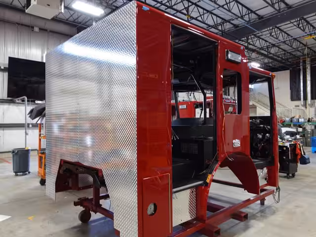 Melville Fire Department, NY production progress photo from June 6, 2026 (img-009)