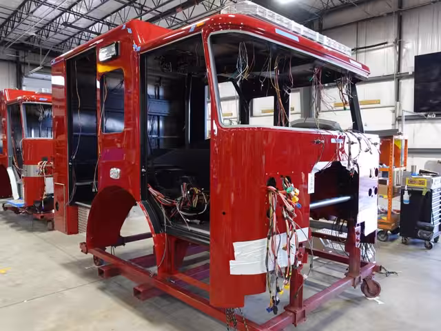 Melville Fire Department, NY production progress photo from June 6, 2026 (img-010)