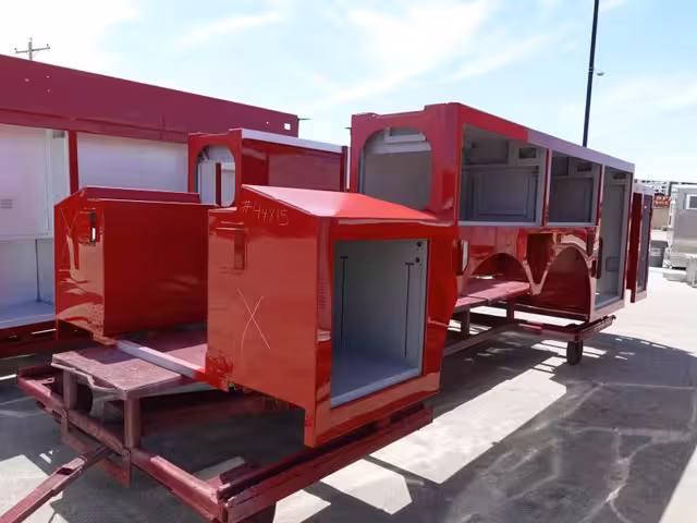 Melville Fire Department, NY production progress photo from June 6, 2026 (img-027)