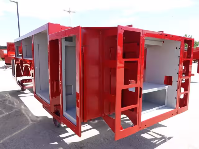 Melville Fire Department, NY production progress photo from June 6, 2026 (img-028)