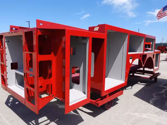 Melville Fire Department, NY production progress photo from June 6, 2026 (img-029)
