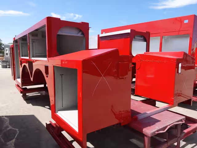 Melville Fire Department, NY production progress photo from June 6, 2026 (img-030)