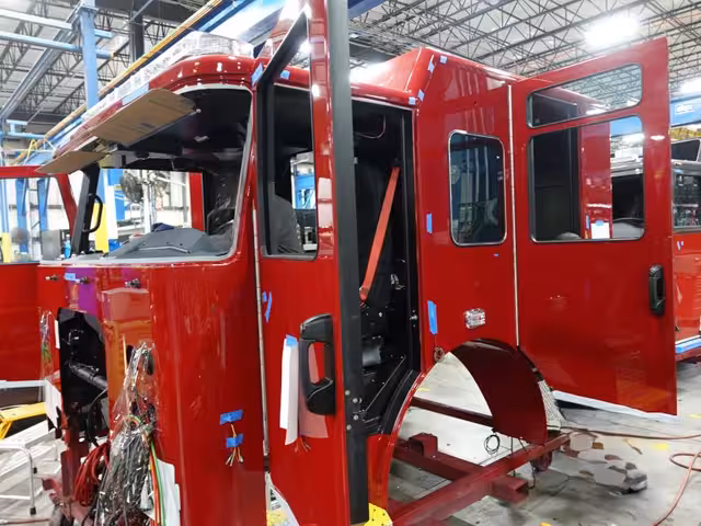 Melville Fire Department, NY production progress photo from June 13, 2026 (img-007)