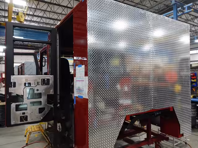 Melville Fire Department, NY production progress photo from June 13, 2026 (img-008)