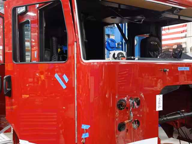 Melville Fire Department, NY production progress photo from June 13, 2026 (img-010)